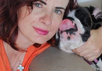 Foto di Iris, il dog