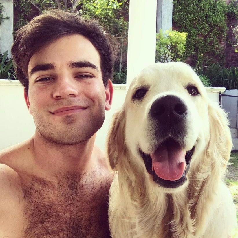 Portretfoto van Quinn (Nephew of Floyd), de dog